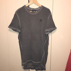 Adidas Originals gray tshirt